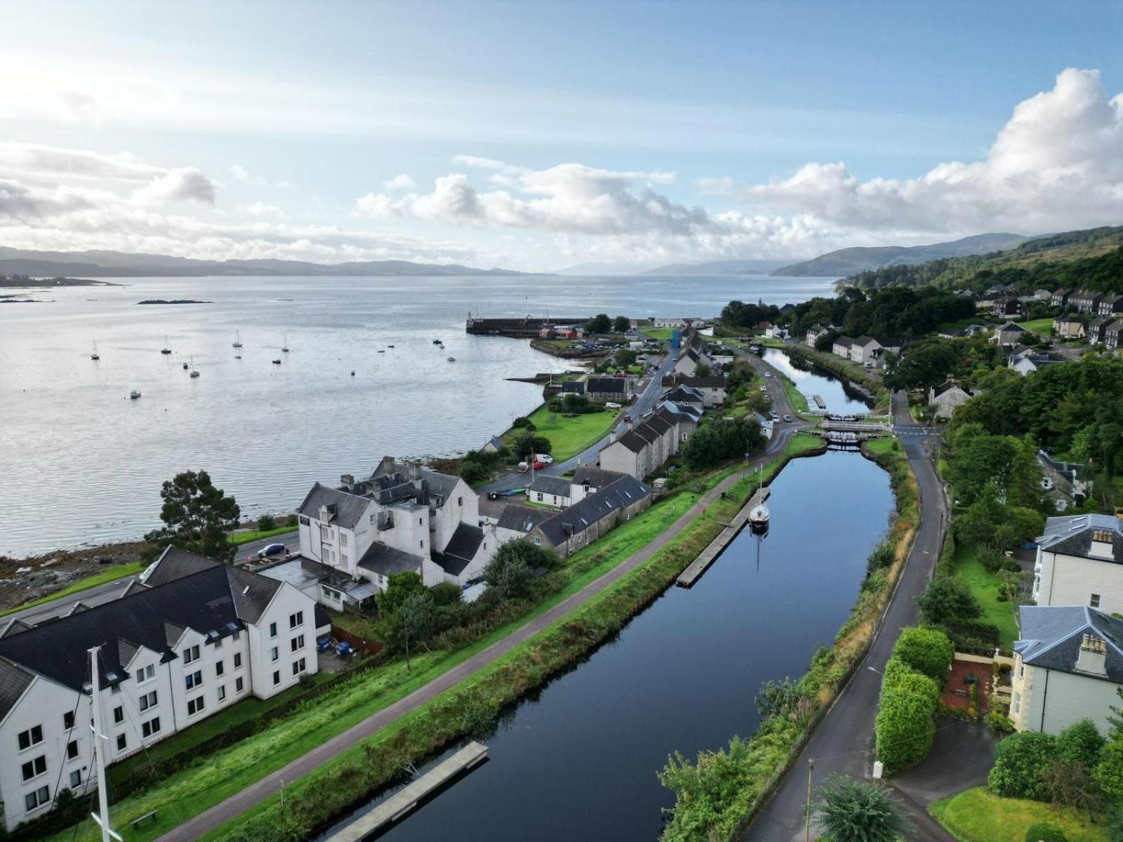 The Grey Gull Hotel Ardrishaig Экстерьер фото