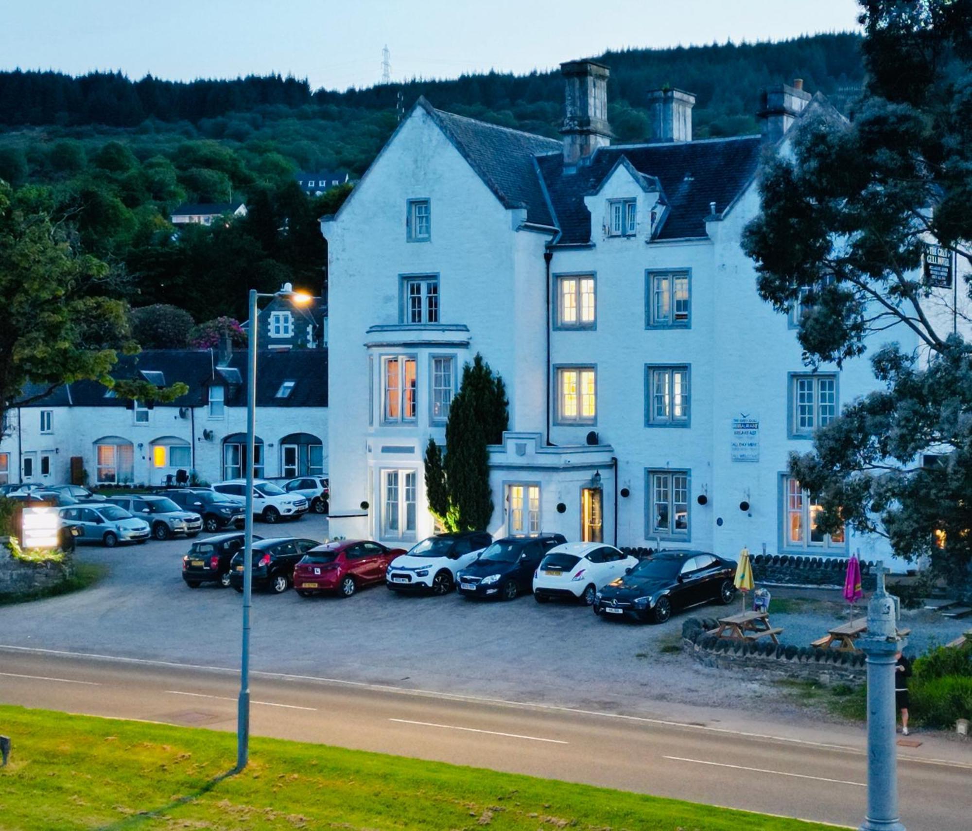 The Grey Gull Hotel Ardrishaig Экстерьер фото