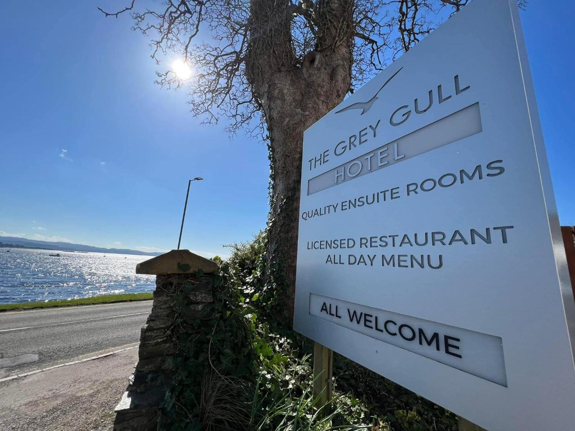 The Grey Gull Hotel Ardrishaig Экстерьер фото