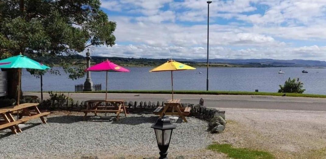 The Grey Gull Hotel Ardrishaig Экстерьер фото