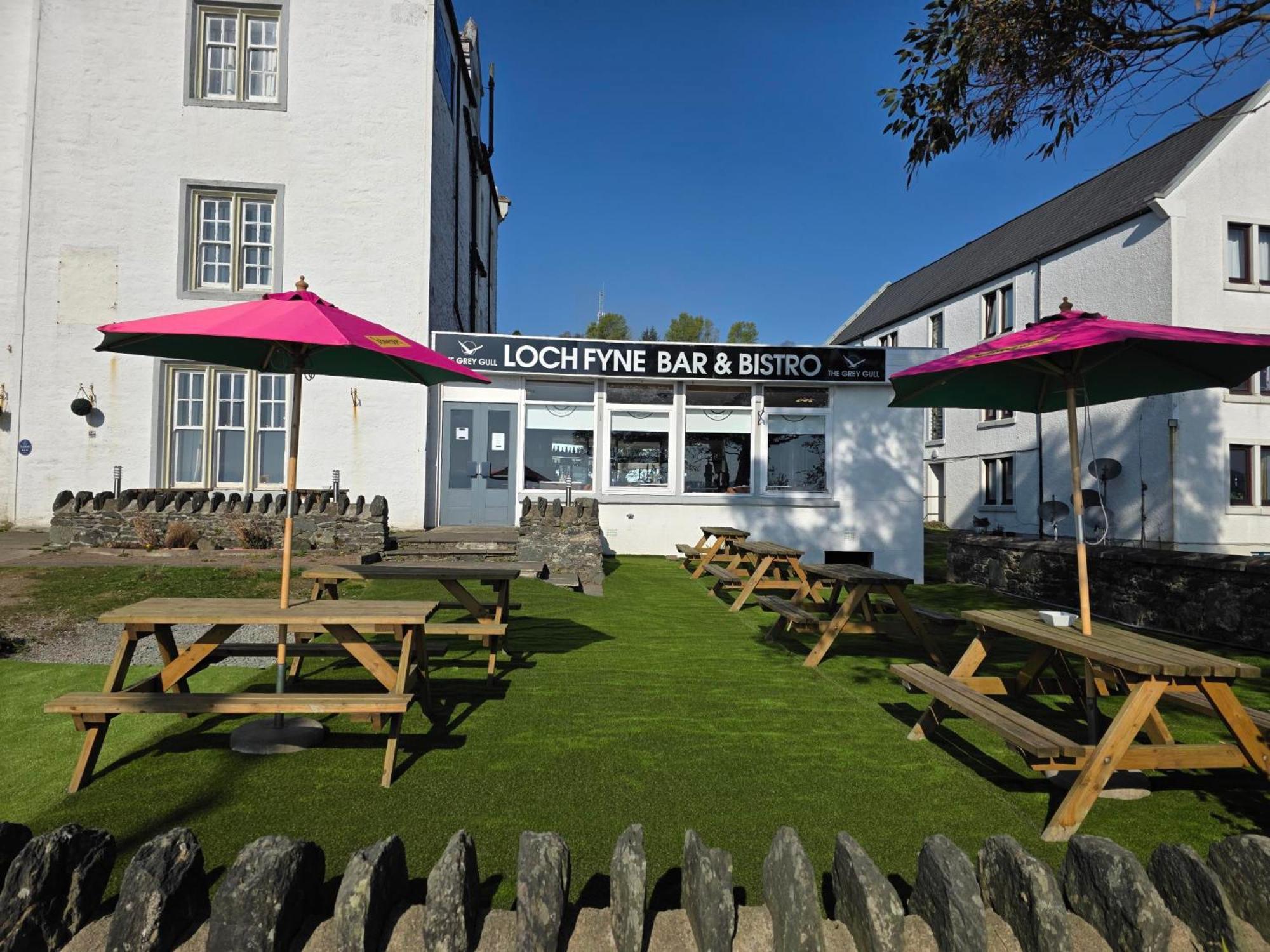 The Grey Gull Hotel Ardrishaig Экстерьер фото